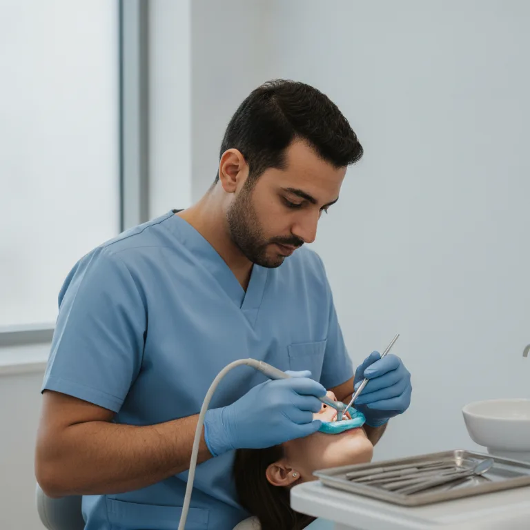 Dentist service in Abu Dhabi